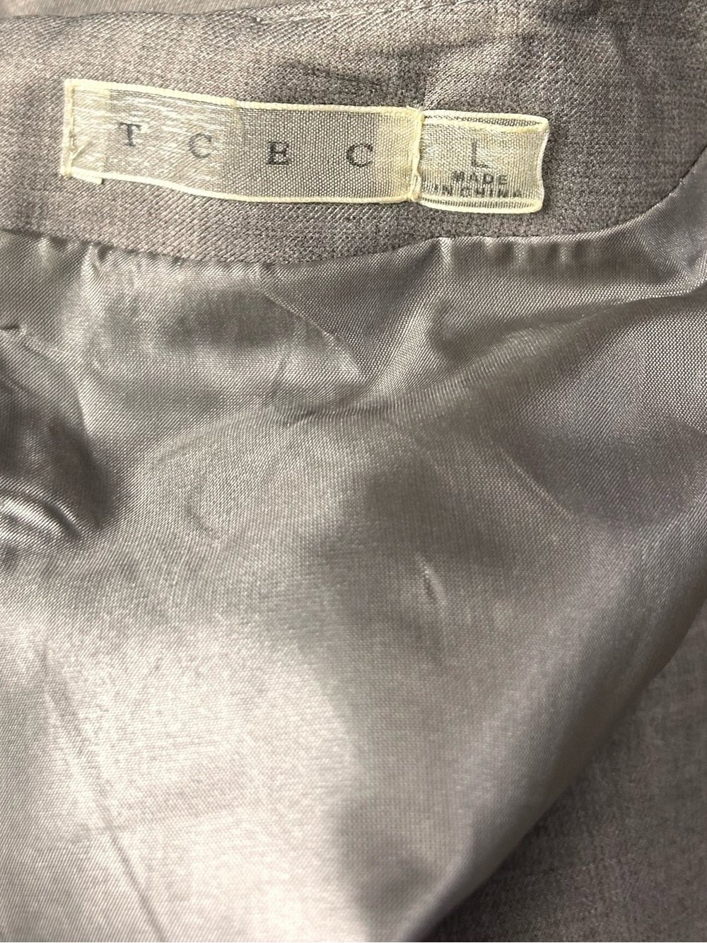 Gorgeous TCEC Sleeveless Shift Dress with Peter Pan Collar - Taupe *NWOT 🌸 - Picture 11 of 17